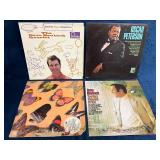 4 Vinyl Records Jazz Artists Dave Brubeck, Oscar P