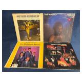 Four Vinyl Records Featuring Nancy Wilson, Plainsm