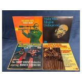 Herbie Mann, Tommy Dorsey, and Enoch Light Vinyl R