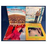 Four Vinyl Records Including Stan Kenton, Sergio M