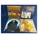 4 Vinyl Records: 4 Tops On Top,