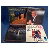 4 Vinyl Records Featuring Art Van Damme Quartet, T