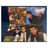 4 Vinyl Records by Captain & Tennille, Go West, Hu