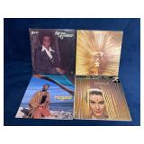 4 Vinyl Records: Michael Henderson, Najee, Ramsey