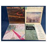 Four Jazz Vinyl Records by Ramsey Lewis, Joe Farre