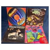 Four Vinyl Compilations: House Party, Greased Ligh