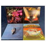Vinyl LP Records: Hall & Oates, ZZ Top, Eagles, an