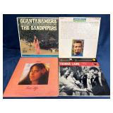 Vinyl Records Featuring The Sandpipers, Peter Nero