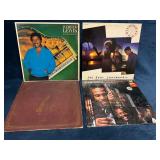 4 Vinyl Records Diana Ross,Webster Lewis, The Real