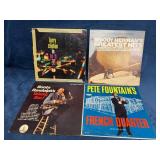 Larry Clinton, Woody Herman, Boots Randolph, and P