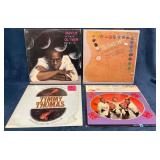 4 Vinyl Record AlbumsDavid Oliver, Tal Farlow, Ti