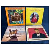4 Vinyl Records Including Various Artists and Genr