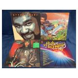 4 Vinyl LP Records  High Energy, Angela Bofill T