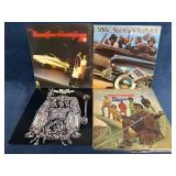 Four Vinyl Records: Norman Connors, Silver Convent