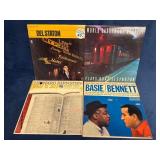 Leonard Bernstein, Basie/Bennett, Del Staton, and