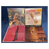 Four Jazz and Soul Vinyl Records by Pete Fountain,