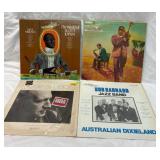 Four Jazz and Blues Vinyl Records