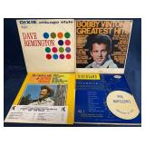 Vinyl Records: Dave Remington, Bobby Vinton, Arthu