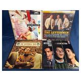 Vinyl Records: Pajama Party, The Mitchell Trio, Th