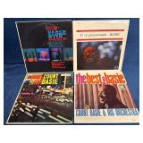 Four Count Basie Albums Including Dance Along wit