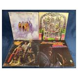 4 Vinyl Records Featuring Silver Convention, Mongo