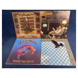 Vintage Rock Vinyl Records: Dave Edmunds, Nilsson,