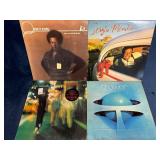 4 Vinyl Records: Quincy Jones, Sergio Mendes, Gino