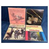 Four Jazz Vinyl LPs Featuring Iconic Artists