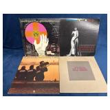 4 Vinyls Featuring Dave Brubeck, Shirley Bassey, T