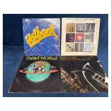 4 Vinyl Records: Fatback 