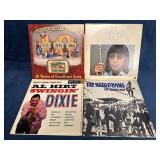 Four Jazz and Dixieland Vinyl Records, Including A