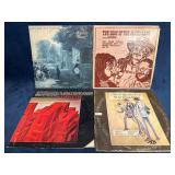 4 Vinyl Albums: The Moody Blues, Alternatives Comp