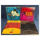 Four Jazz Vinyl Records: Jazz of Two Decades, Rams