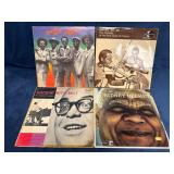 Four Jazz Vinyl Records, Including Ramsey Lewis an