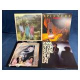 Four Vinyl Records Featuring The Emotions, Spinner