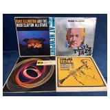 4 Jazz Vinyl Records Featuring Duke Ellington, Mos