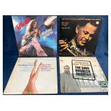 4 Vinyl Albums Including Ted Nugent and The Dave B