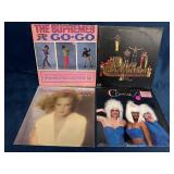 Four Vinyl Records Including The Supremes, Samanth