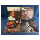 Four Jazz and Music Vinyl Records Including Gene A