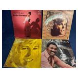 Vinyl Records: Gale Garnet, Anne Murray, Milt Matt