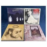 Vinyl Records Including Quarterflash, Billy Idol,
