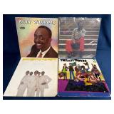 Four Soul and R&B Vinyl Records by Billy Williams,