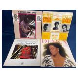 Four Vinyl Albums Including Aretha Franklin, Diana