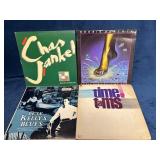 Four Vinyl Records Including Chas Jankel, Herbie H