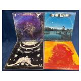 4 Vinyl Records Including The Moody Blues, Elvin B