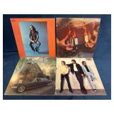 4 Vinyl Records Featuring George Carlin, Savoy Bro