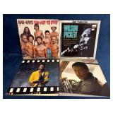 4 Vinyl Records: Bar-Kays, Narada Michael Walden,