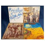 4 Vinyl Records: Crusaders, Mandrill, Ramsey Lewis