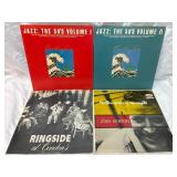 Four Jazz Vinyl Records, Including Pacific Jazz, S
