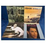 Frank Sinatra and Buddy Rich Vinyl Records Collect